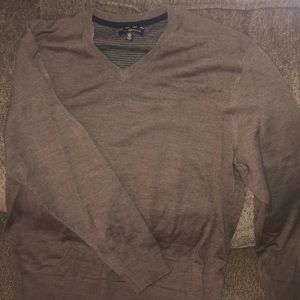 Club Room Brown Mens Large Sweater LIKE NEW